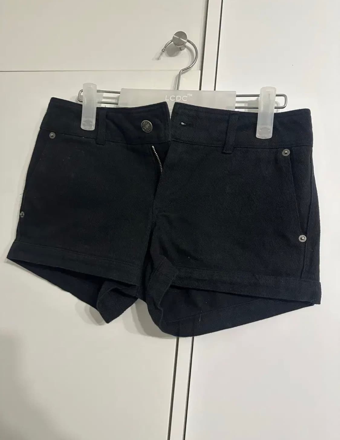 Eonts 에옹쓰 숏팬츠 블랙 상품이미지1