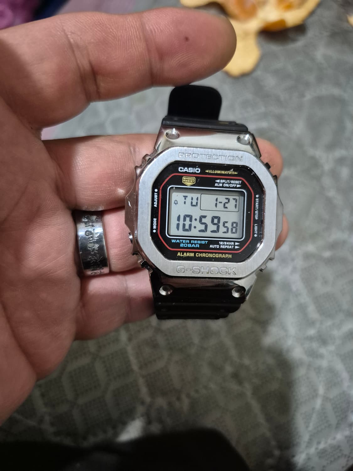 g shock dw5600rl 상품이미지1