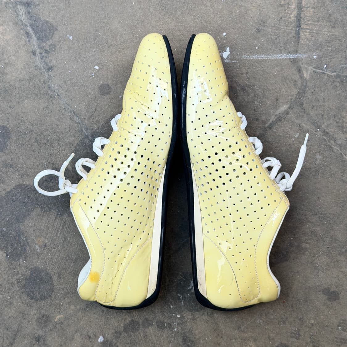 프라다 스포츠 페이던트 크림 스니커즈  상품이미지3