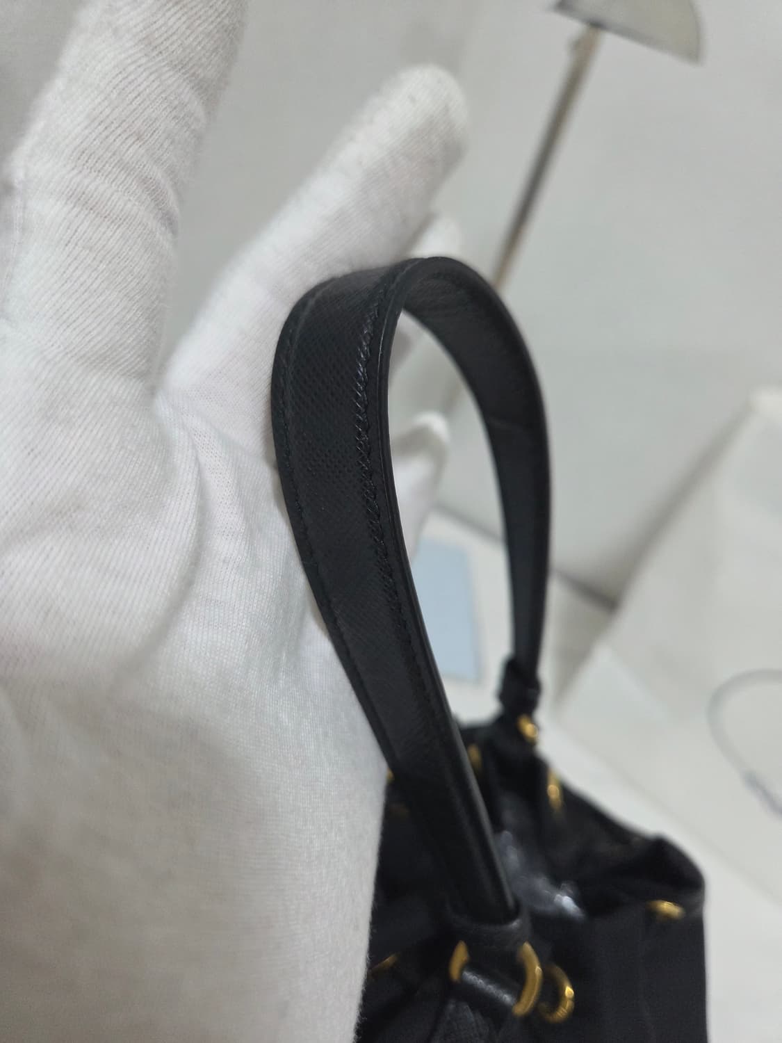 프라다 리나일론 듀엣 버킷백 상품이미지8