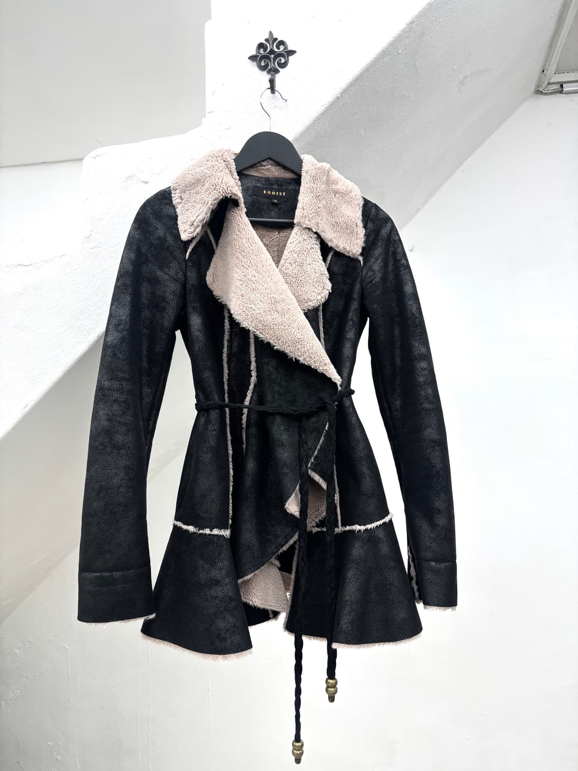 Egoist drape wax coated jacket  상품이미지1