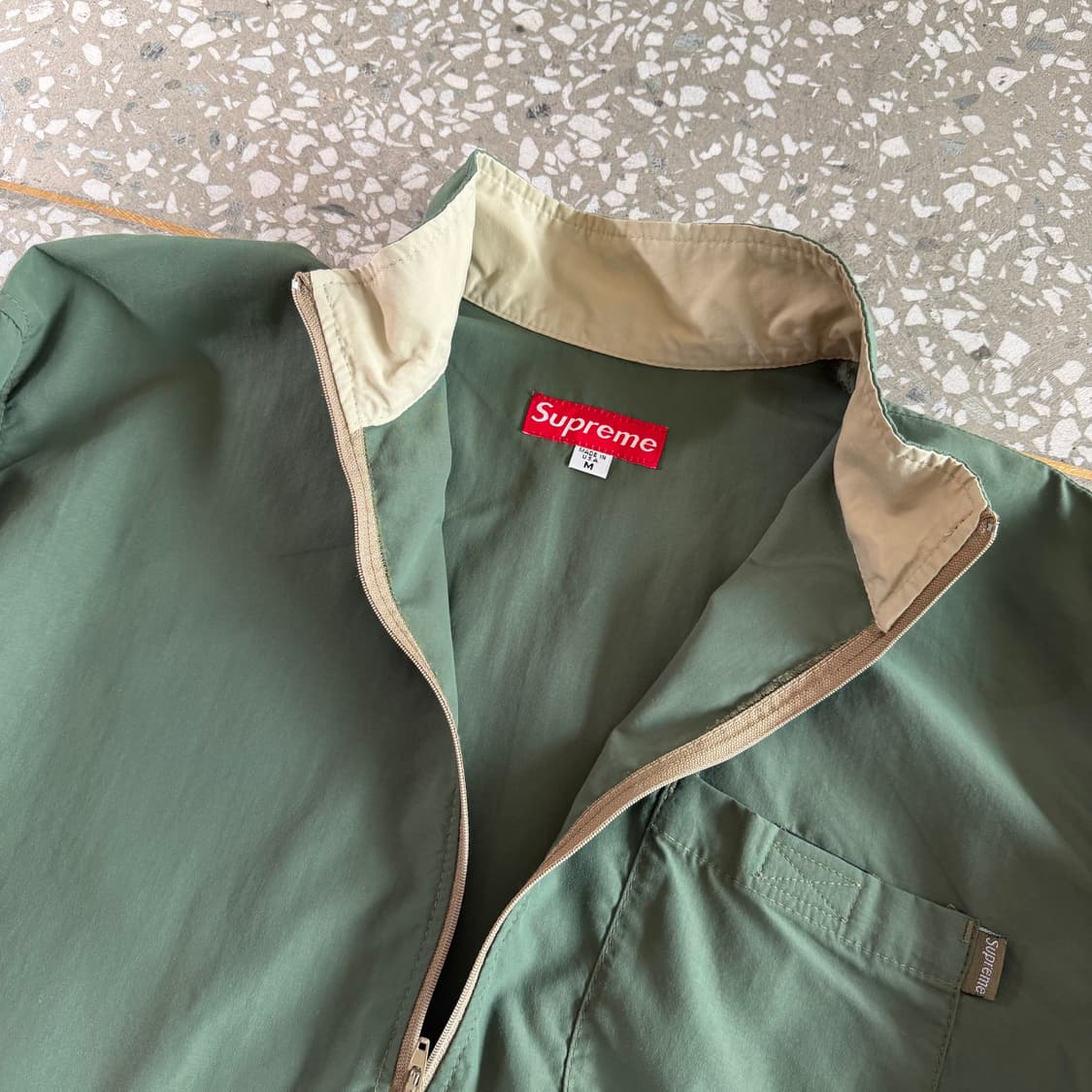 90s 올드 슈프림 풀오버 자켓 상품이미지6
