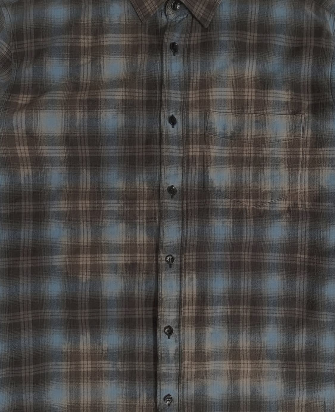 SS16 "Surf Sound" 블리치드 플란넬 셔츠 상품이미지2