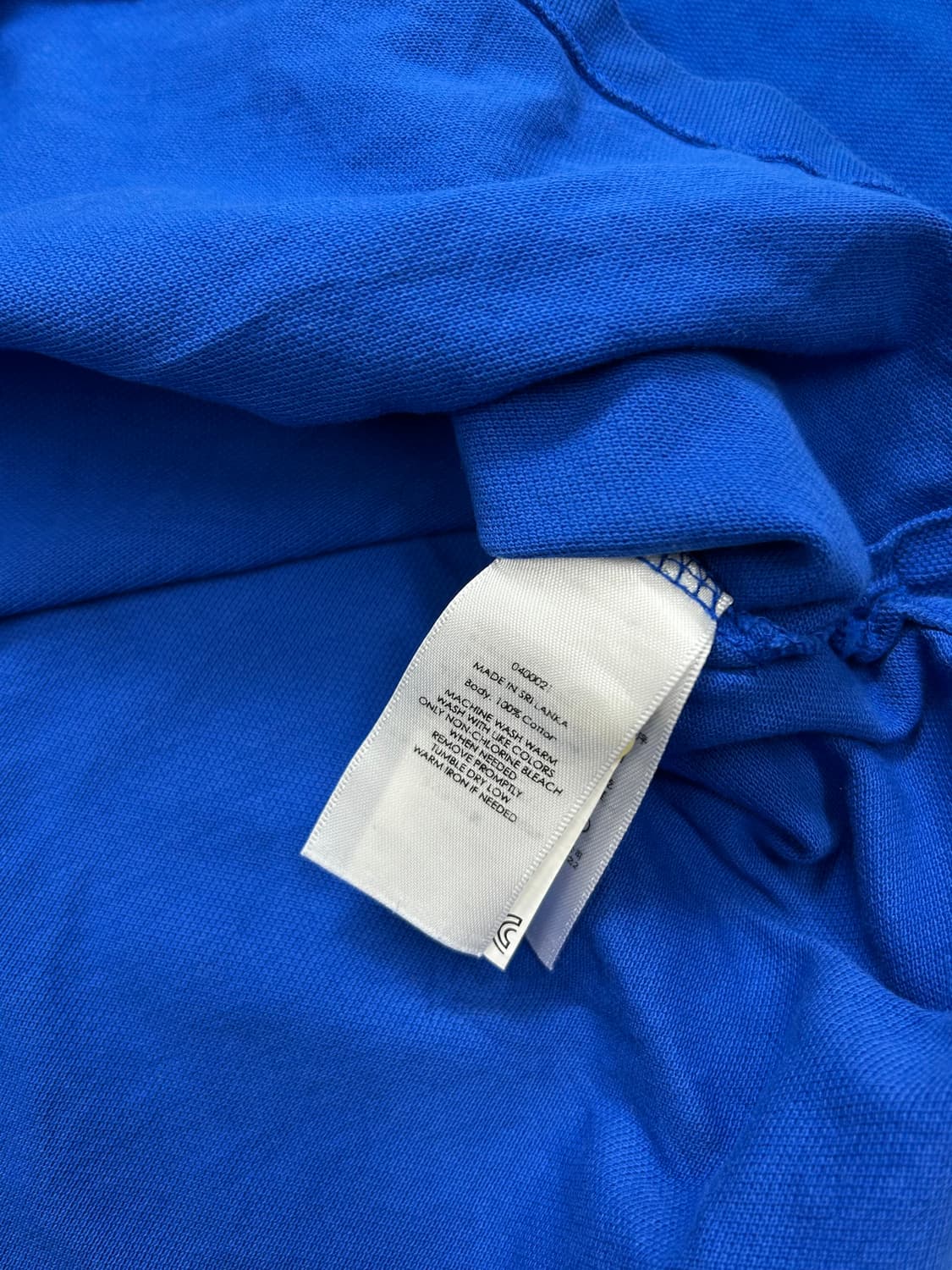 폴로 랄프로렌 블루 빅포니 긴팔 pk XL 상품이미지9