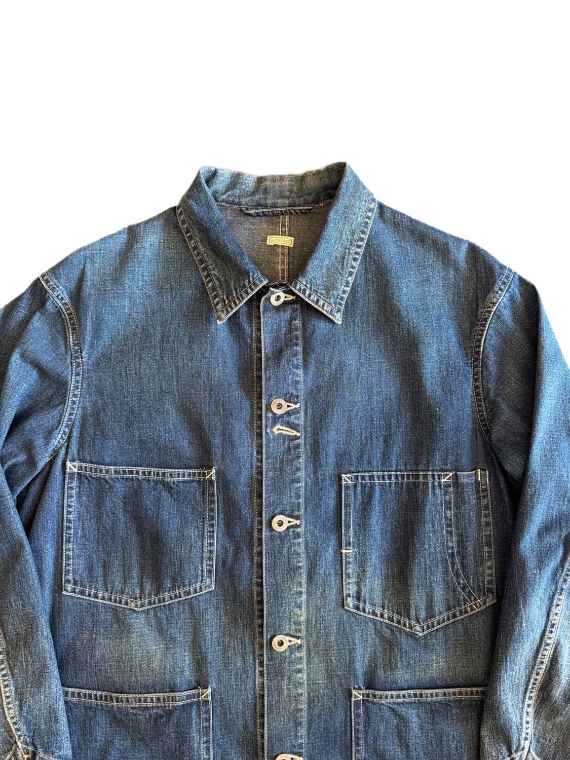 아프레쎄 셀비지 데님 초어자켓 상품이미지3