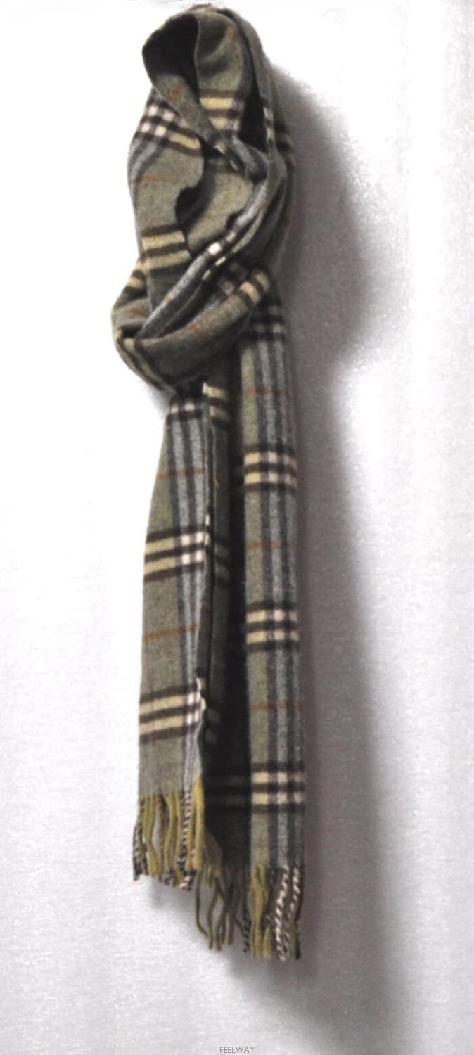 버버리/남녀공용램스울머플러(총길이190cm)정품 상품이미지5
