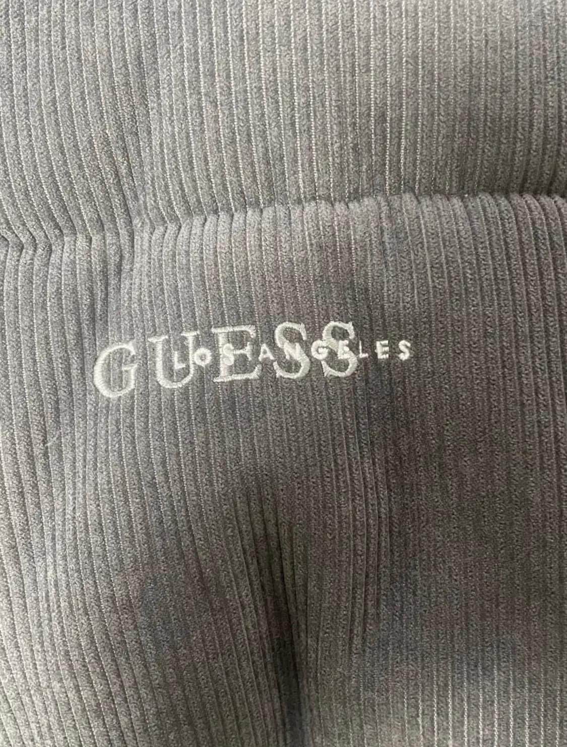 Guess 코듀로이 패딩 상품이미지2