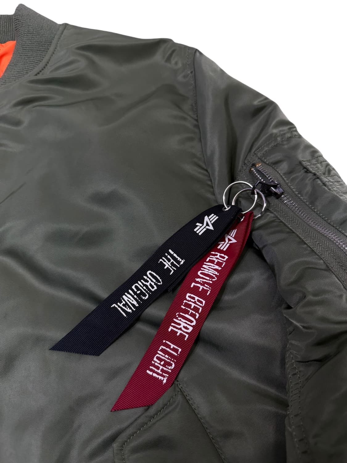 Alpha industries 알파인더스트리 Ma-1 항공점퍼 상품이미지3