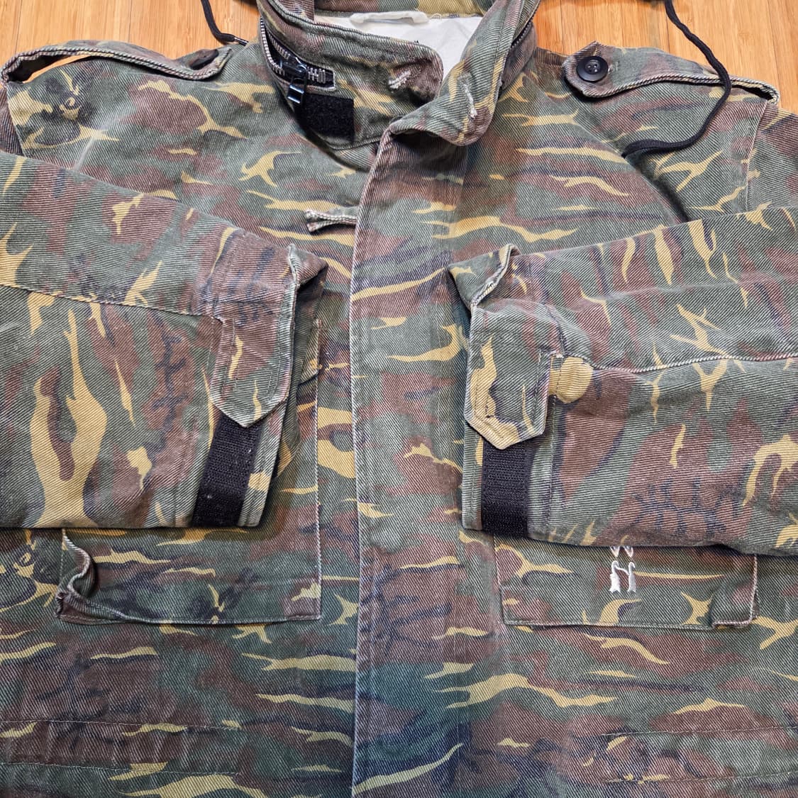 JPN 도그타운 카모플라주 야상 자켓 (실L)
 상품이미지5