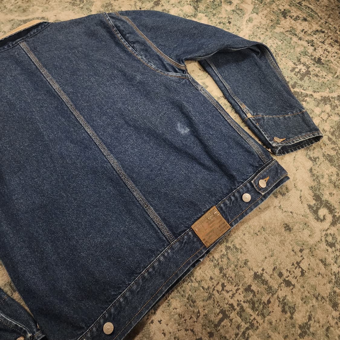 90s 제작 폴로 덩가리 데님자켓 상품이미지6