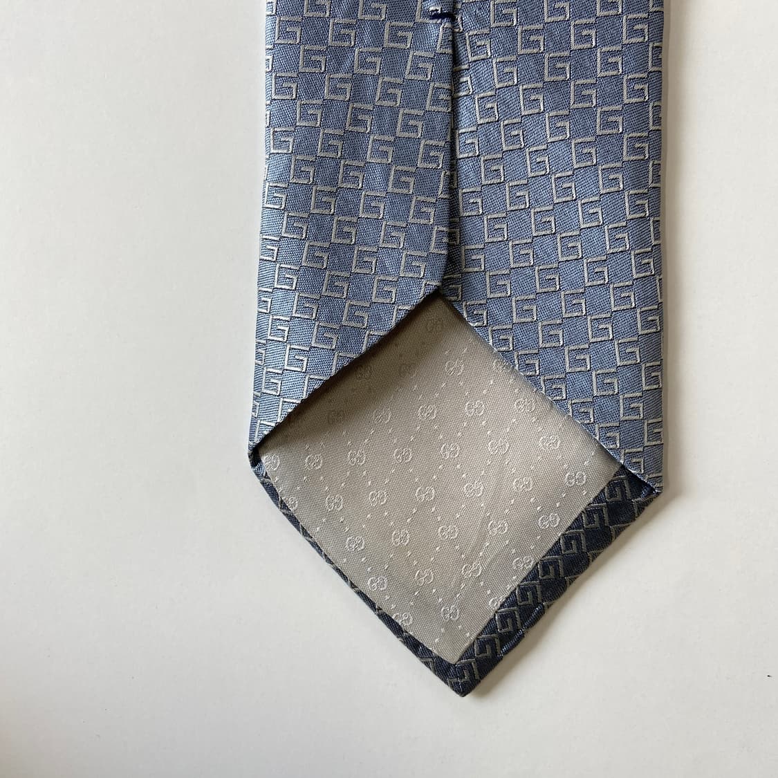 구찌(GUCCI) 모노그램 명품 정품 넥타이 상품이미지7