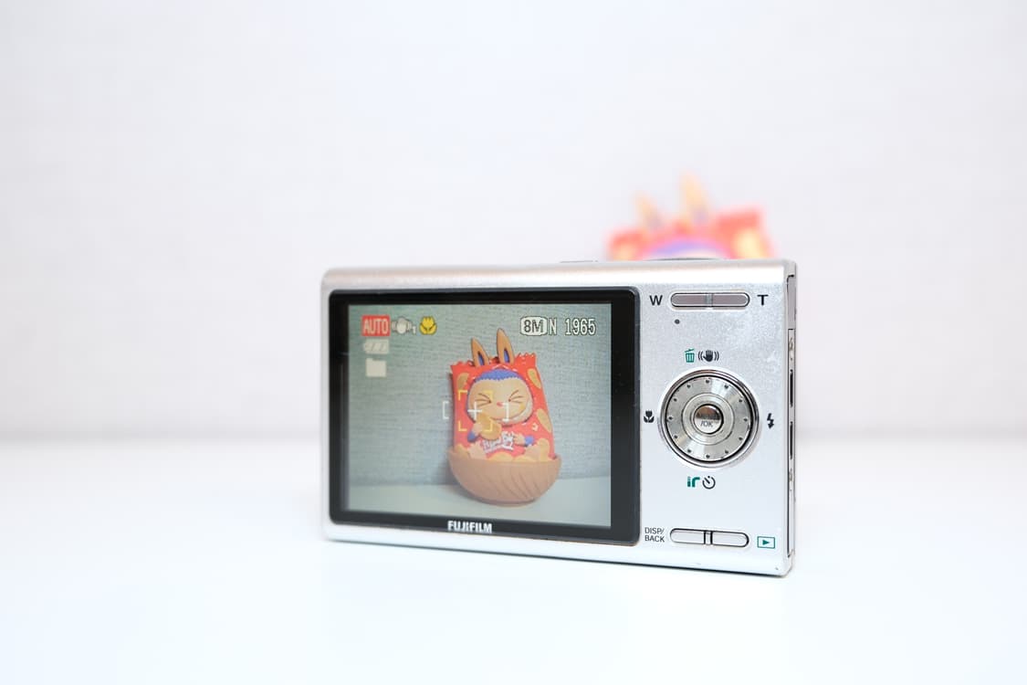 후지필름 파인픽스 Z100FD 빈티지 디지털 카메라 상품이미지5