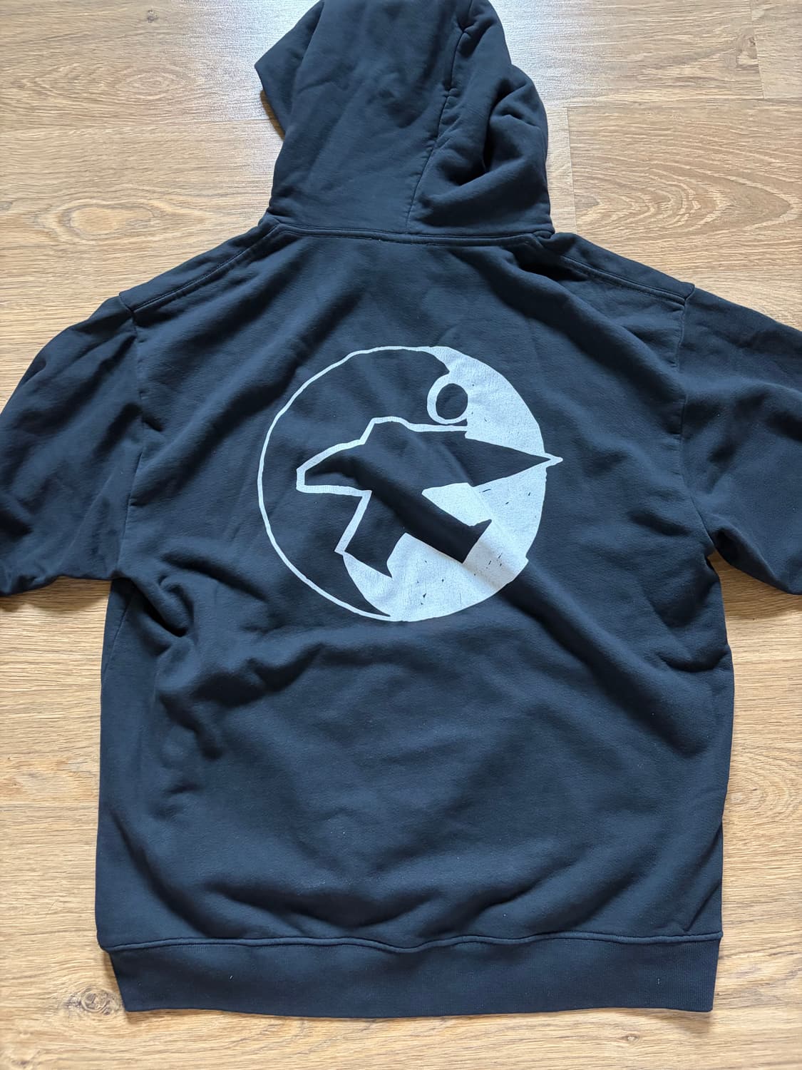 스투시 아워레가시 워크샵 후드 L팝니다 상품이미지3