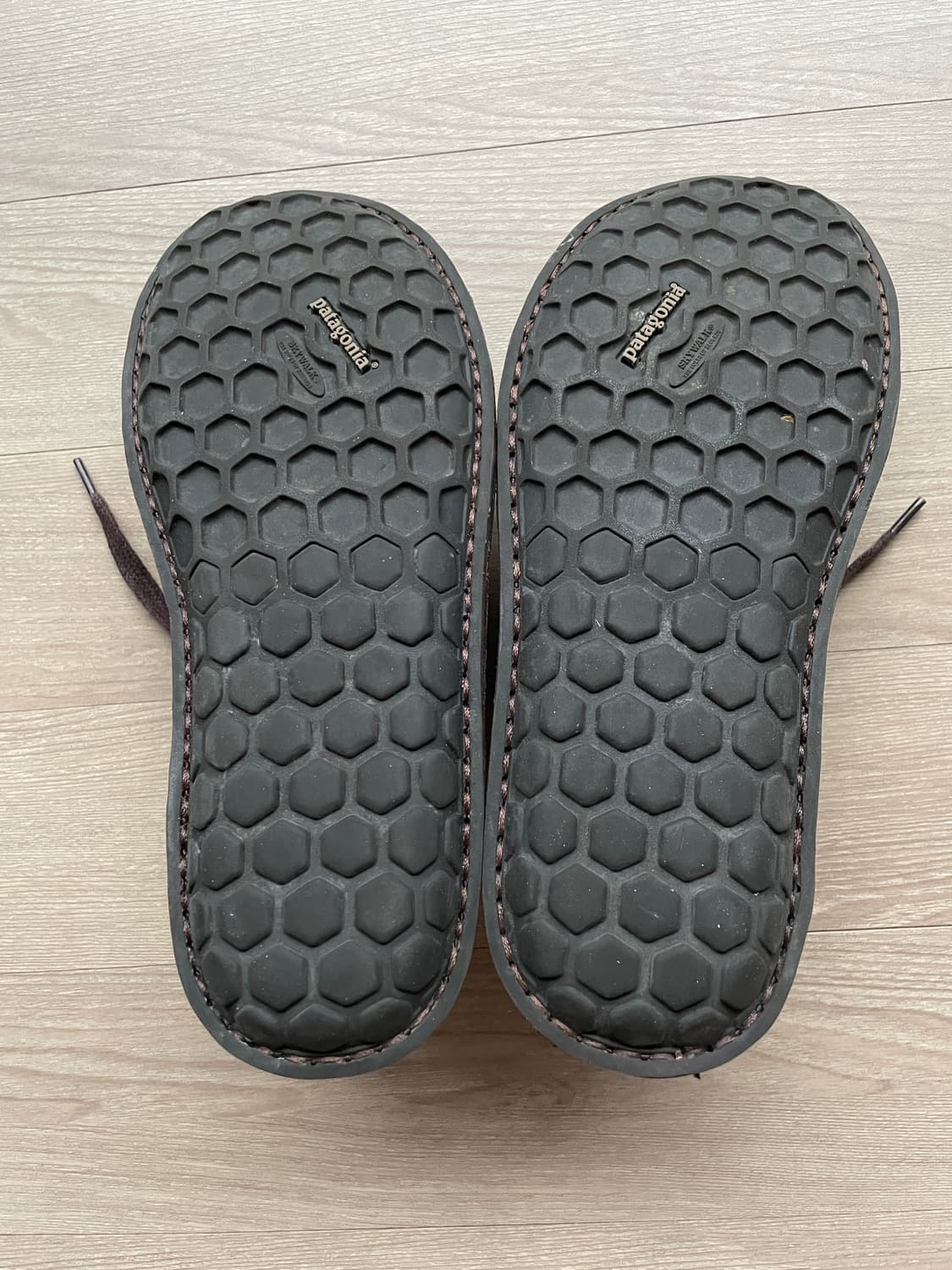 파타고니아 loulu 룰루 레더 슈즈 벨벳 브라운 상품이미지7