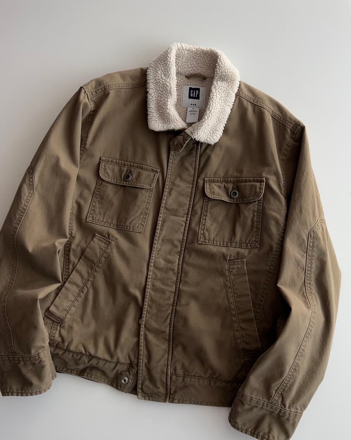 갭 쉐르파 자켓 M 상품이미지2