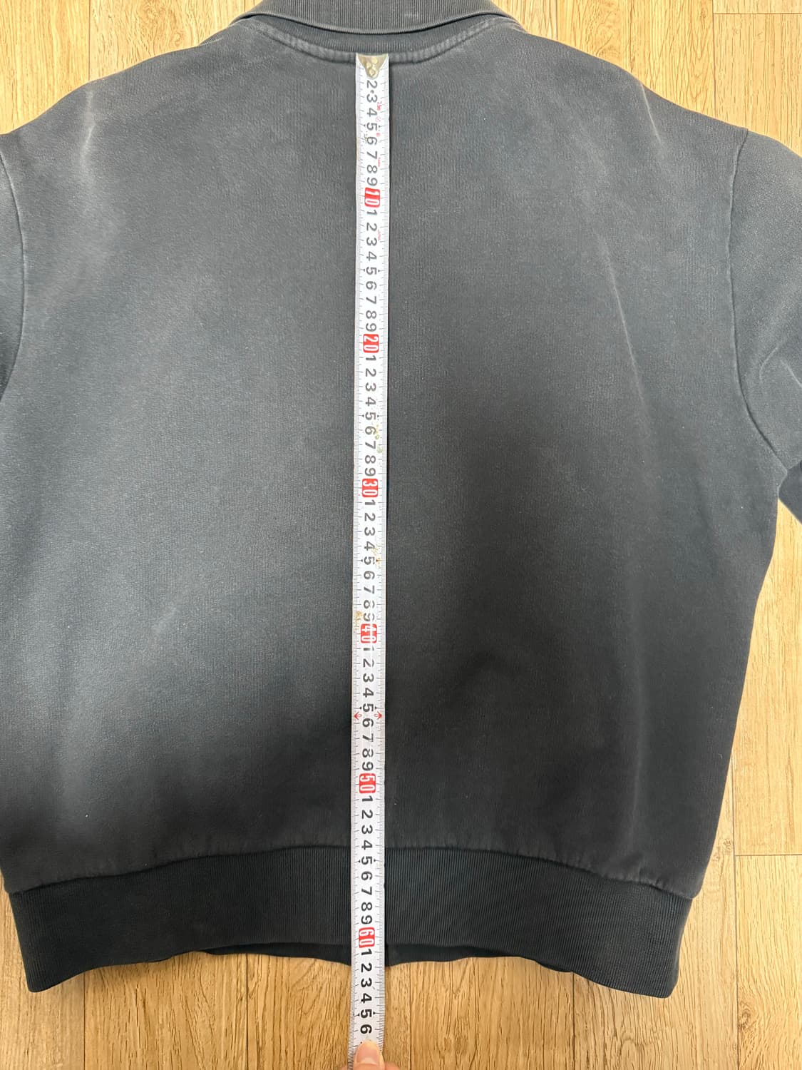 [1?] Agnes B 아네스베 옴므 코튼 집업자켓 상품이미지8