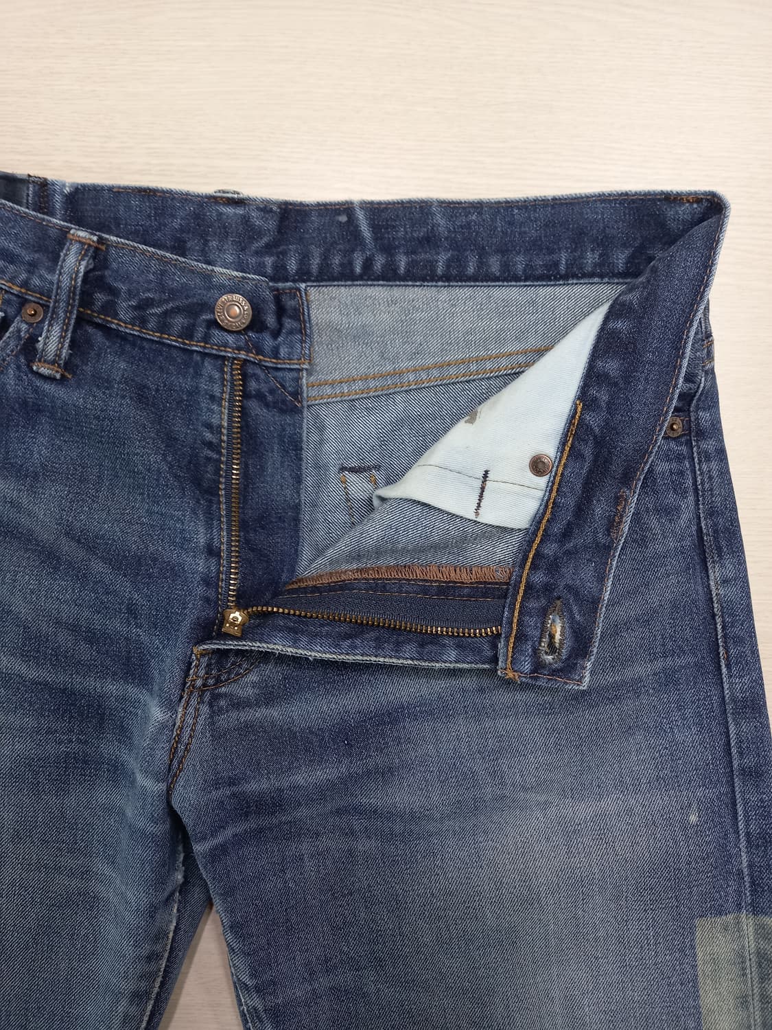 33 리바이스504 멕시코 워싱 일자진 커스텀 33-446 상품이미지7