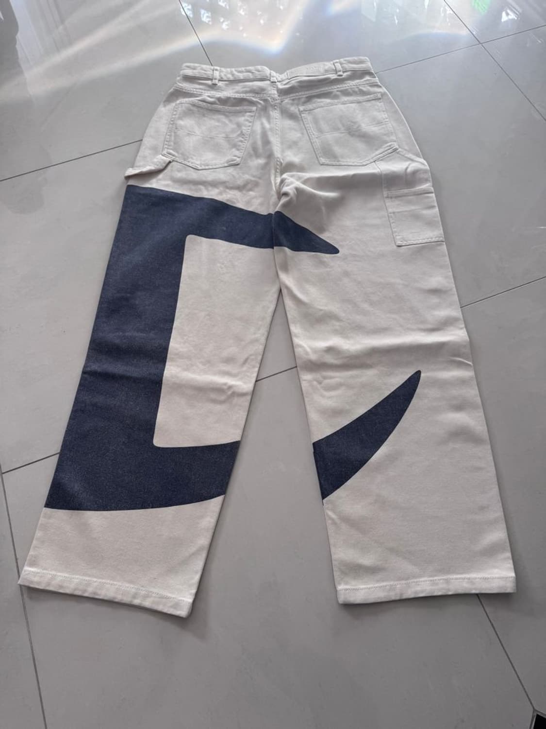 LOGO PANTS 대조적인 로고 팬츠 상품이미지4