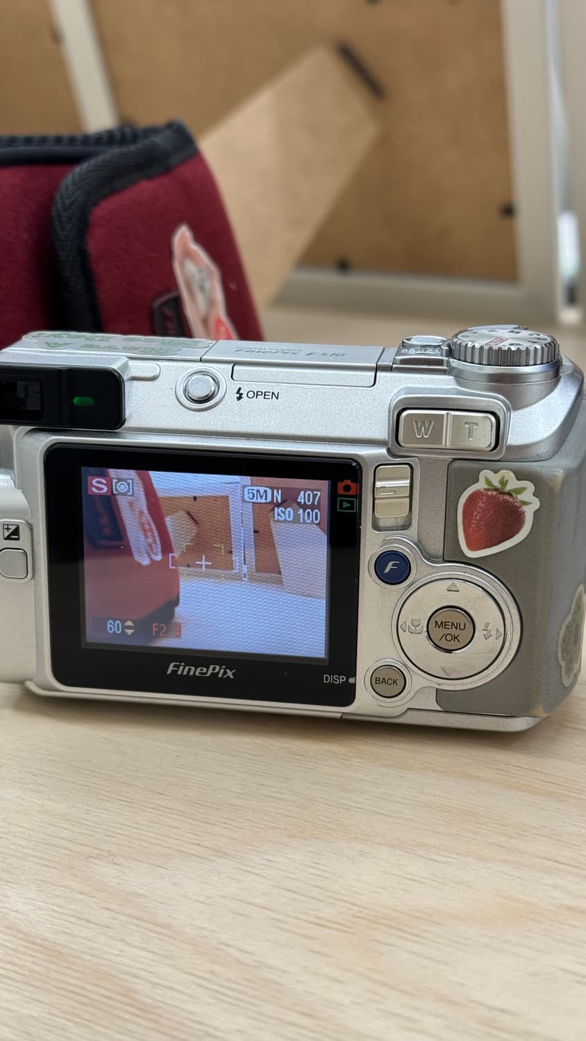 후지 디카 파인픽스 e510 상품이미지5