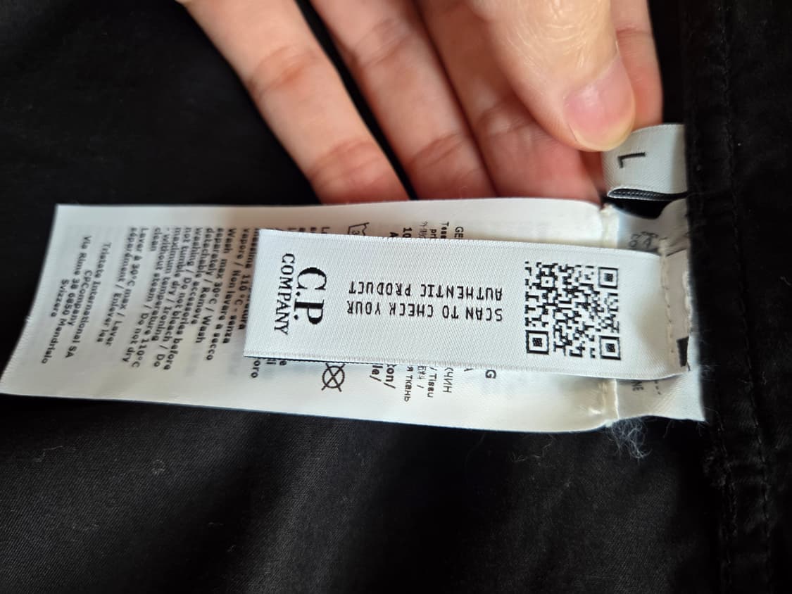 cp컴퍼니 개버딘 셔츠  상품이미지3