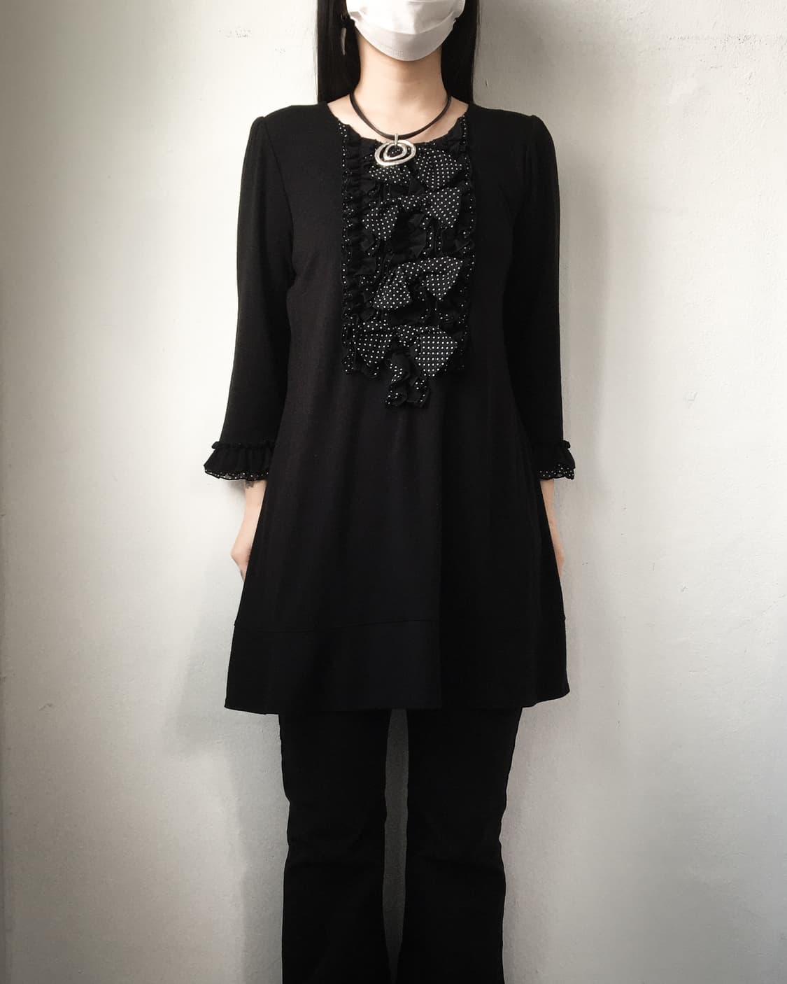 Ribbon point sleeve 상품이미지7