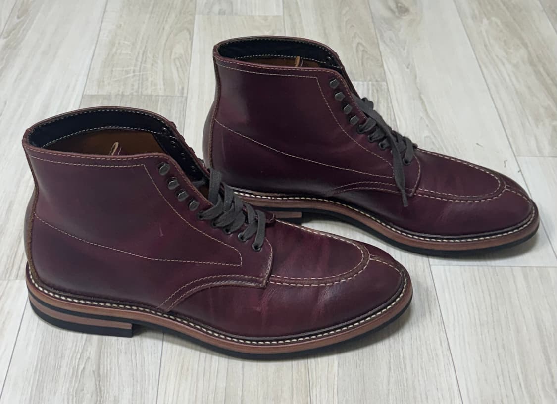 [Ticktock] 틱톡 탱커부츠 버건디 티코어 상품이미지8