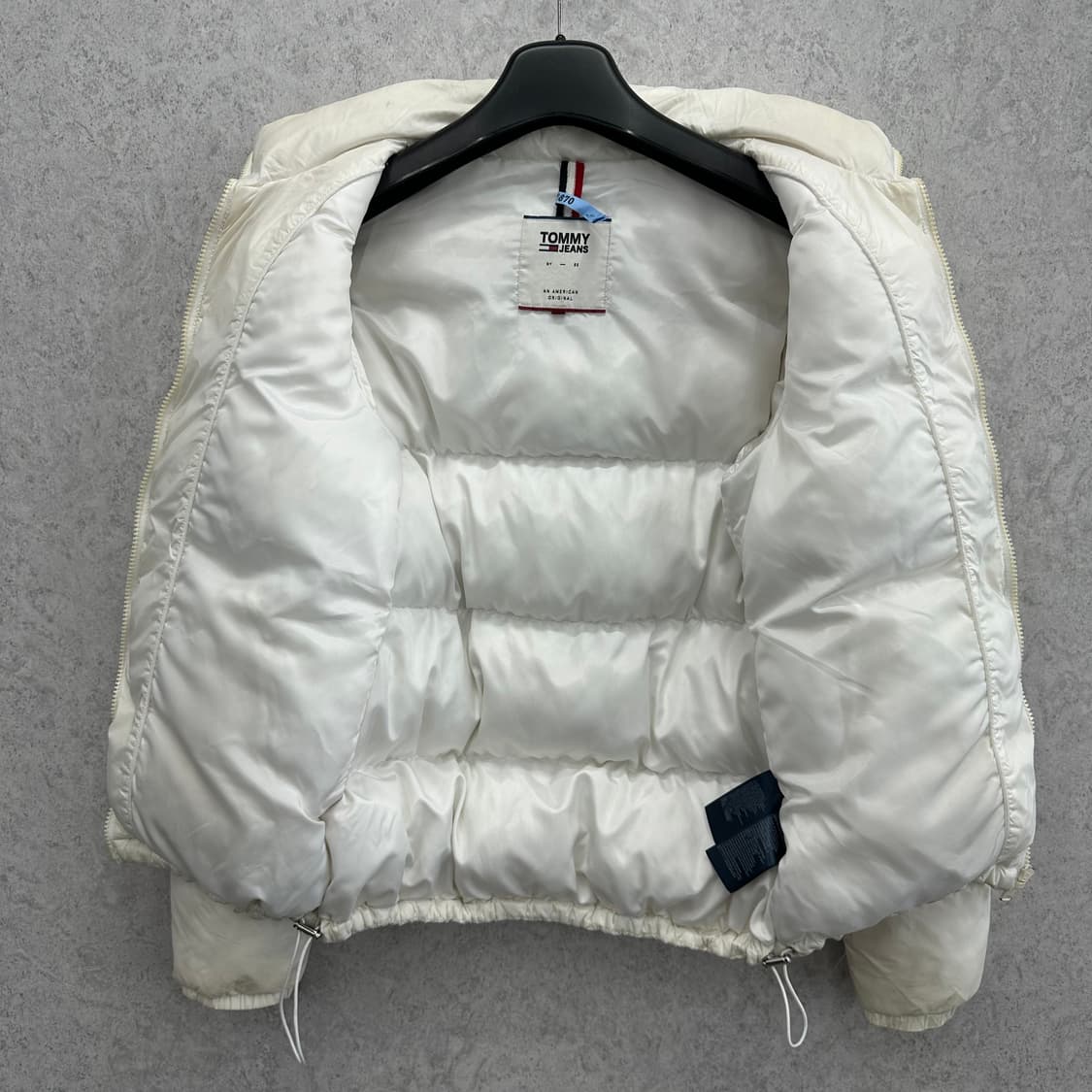 90 타미힐피거 여자 웰론 패딩 상품이미지3