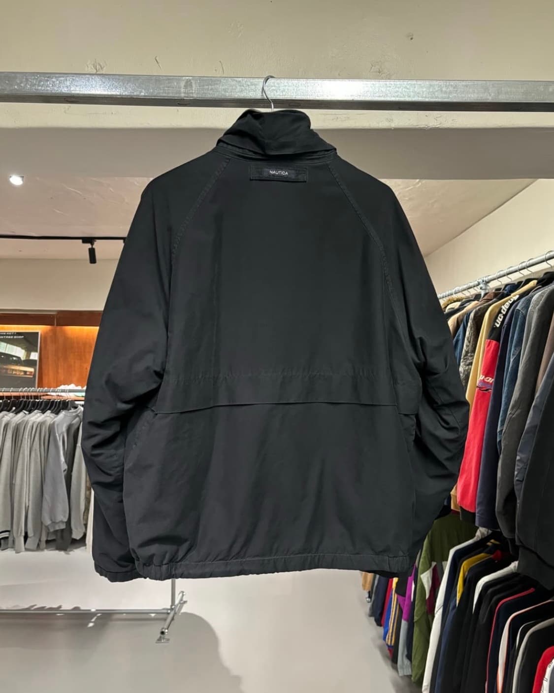 노티카 플리스 점퍼 상품이미지4