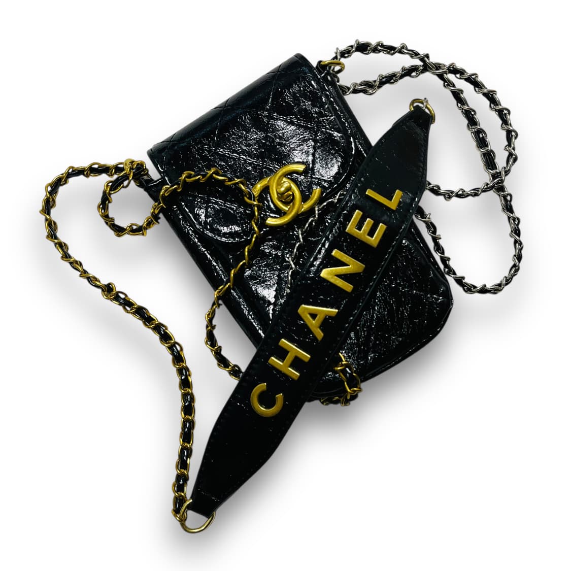 샤넬 VIP 노벨티 메이크업 미니 파우치 크로스백 상품이미지3