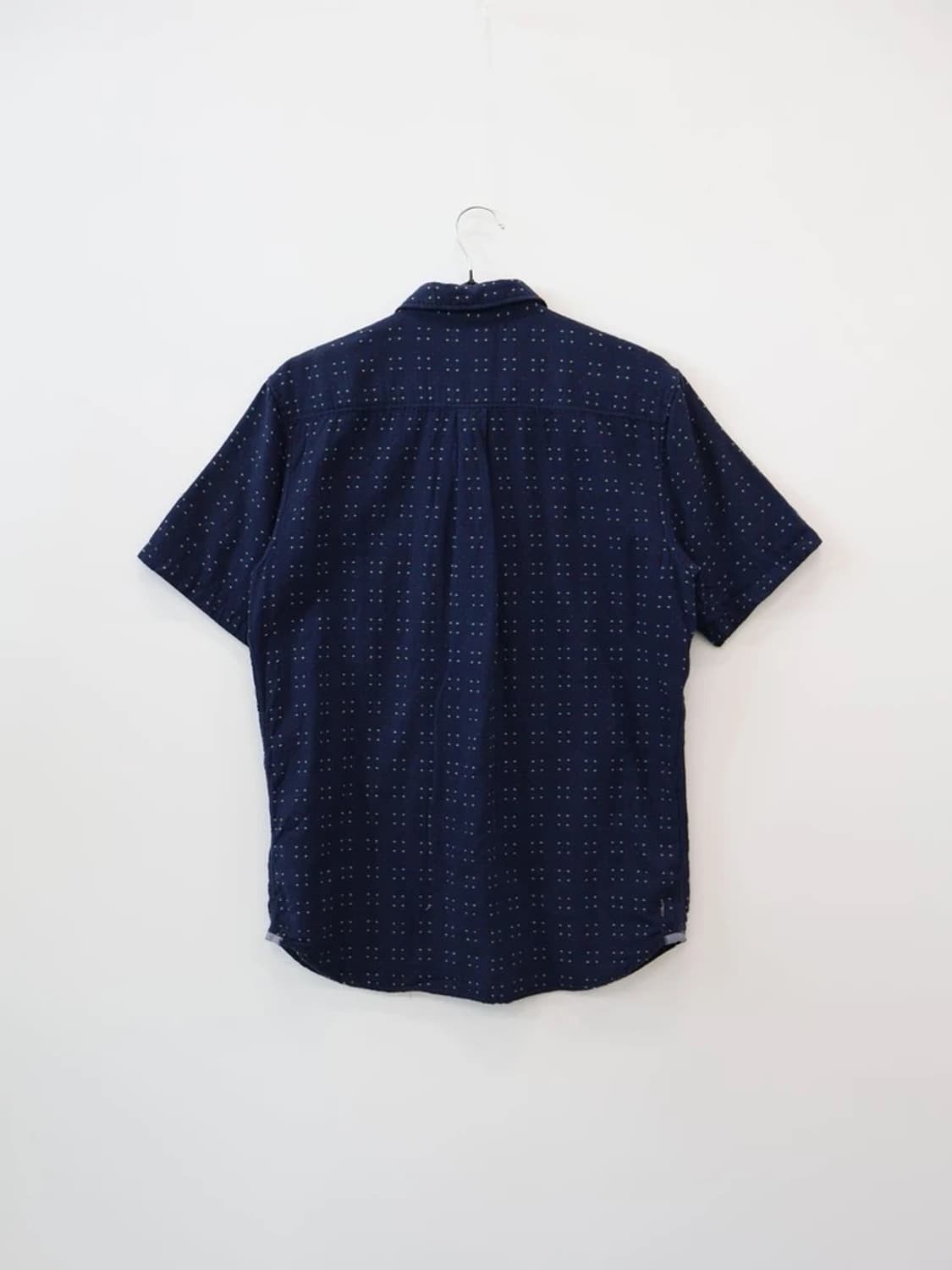 Vans Tailored Fit Dot Shirt Navy 상품이미지5