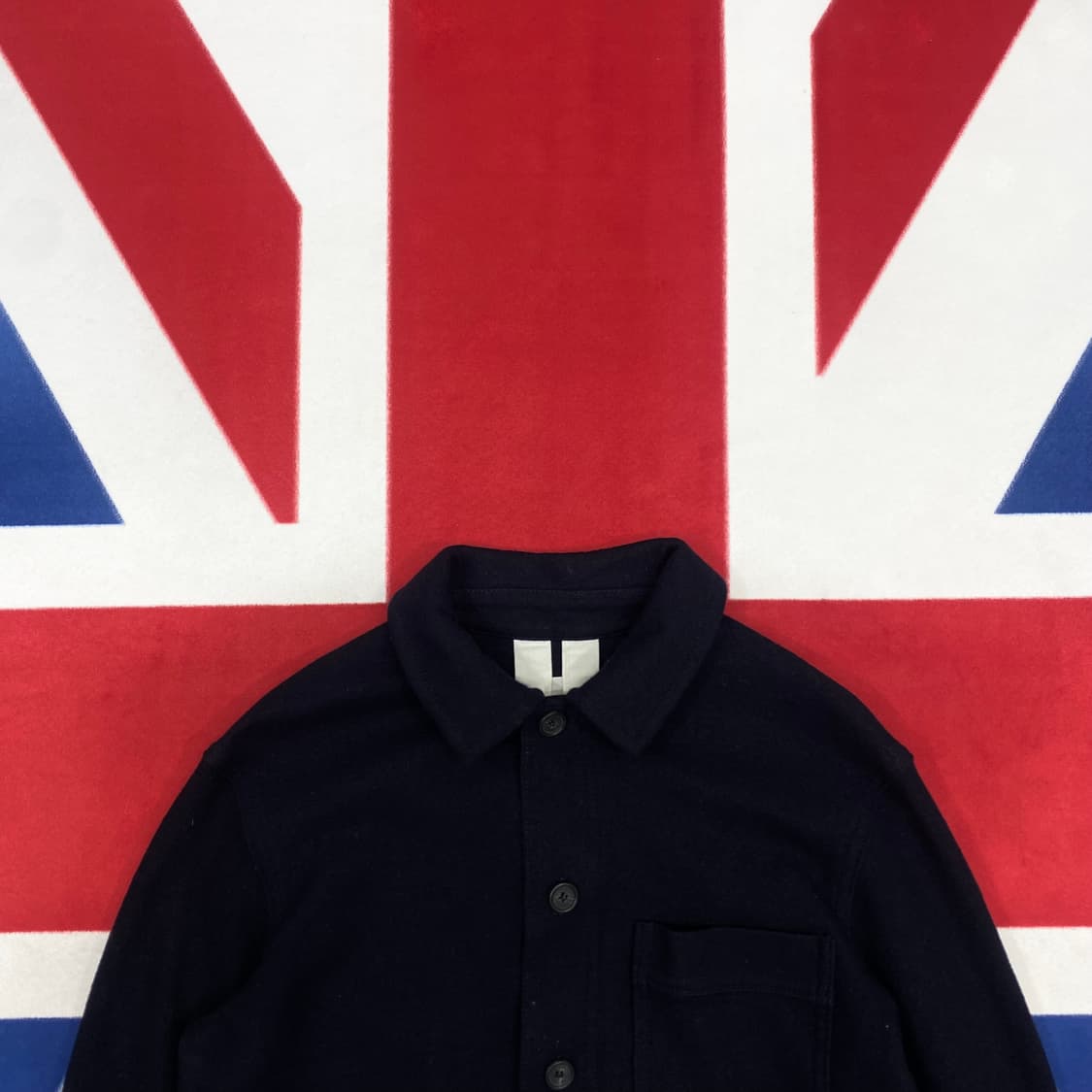 아르켓 울셔츠 50 실측 M-L 상품이미지3