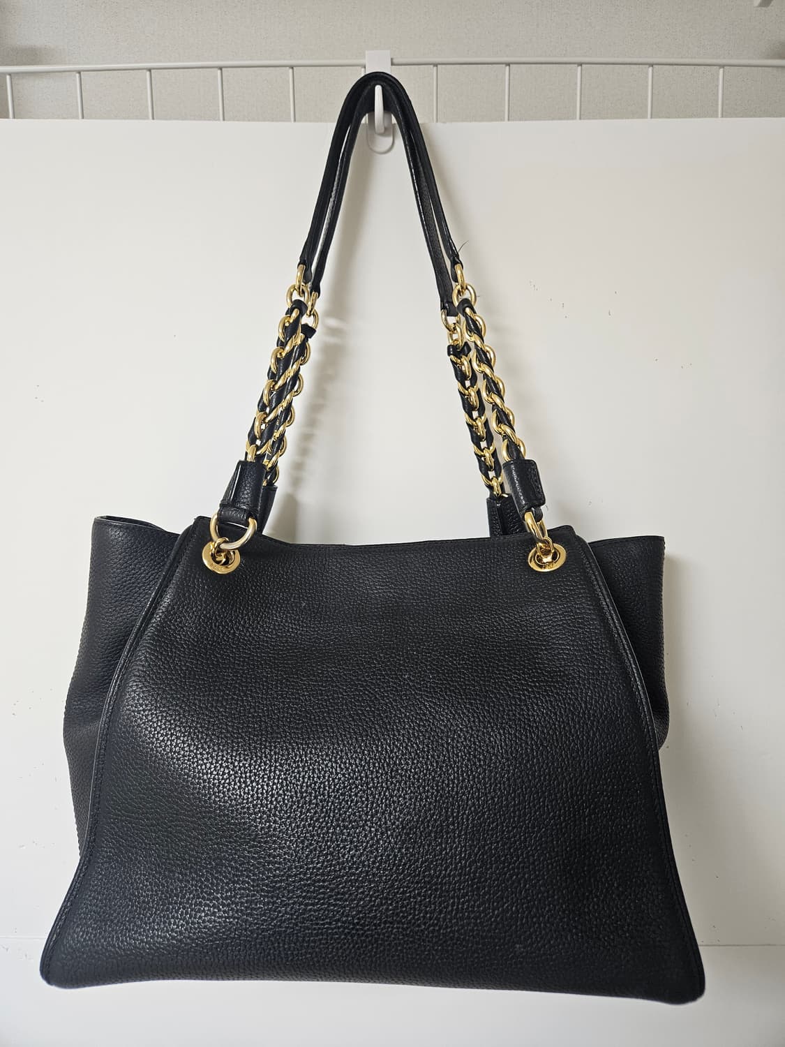 닥스 DAKS DD 위빙 레더 토트백 (블랙) 상품이미지4