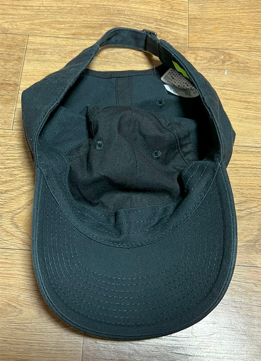 NIKE 나이키 캐주얼 모자 볼캡 블랙 프리 상품이미지3