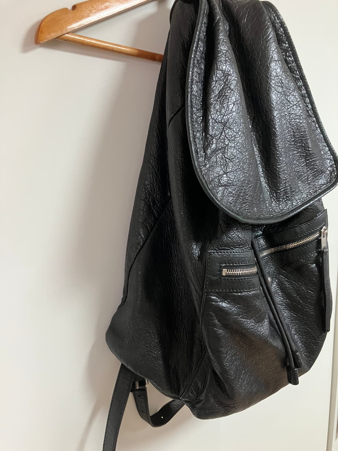 발렌시아가 모터 시티 트래블러 백팩 가방 상품이미지4