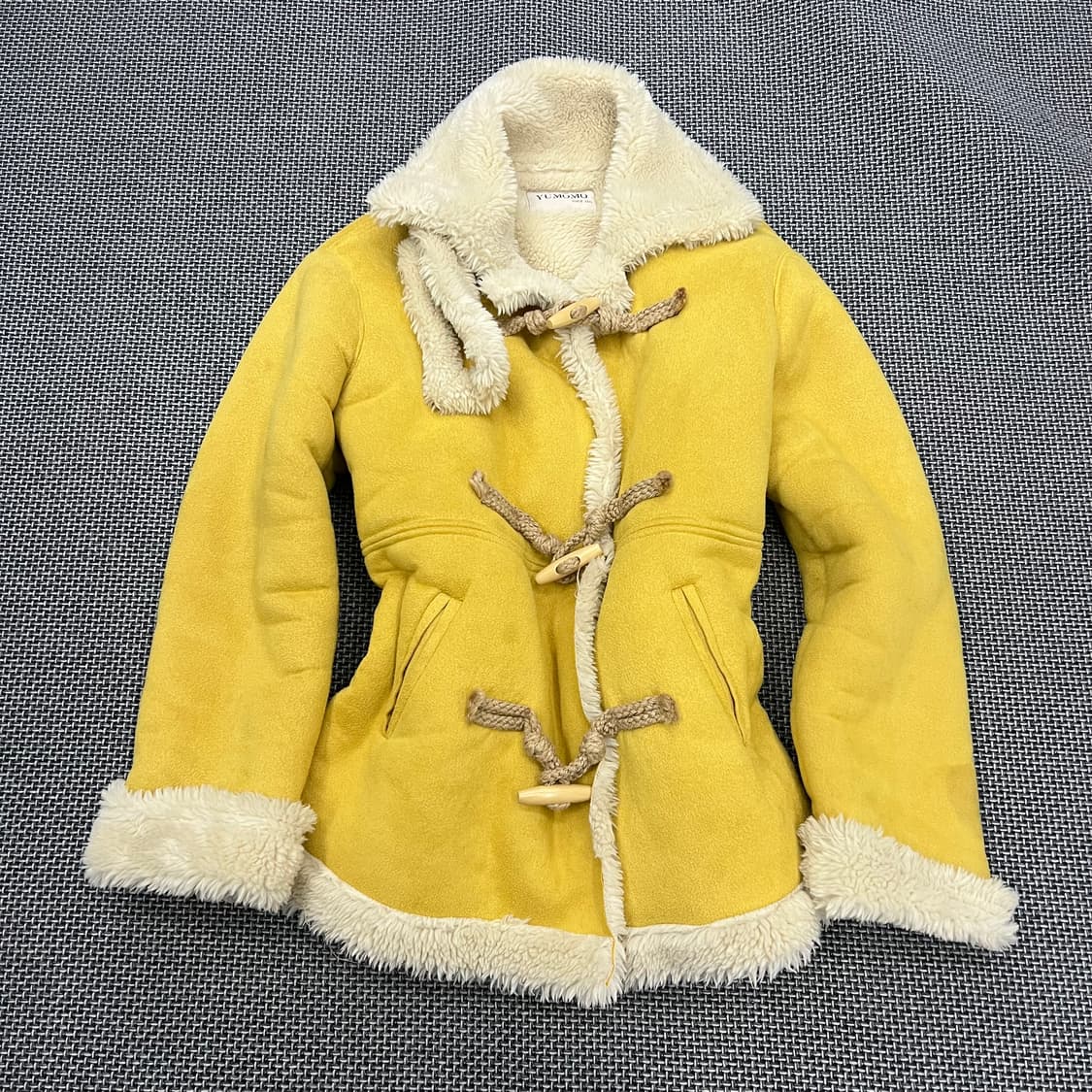 빈티지 양털 더플코트 상품이미지1