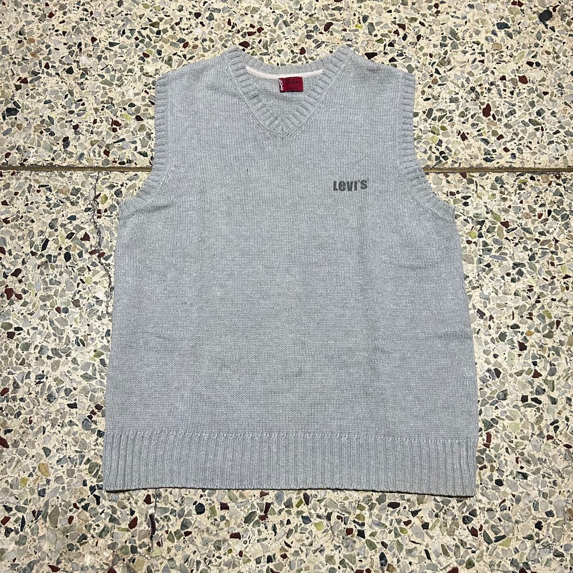 리바이스(LEVIS) 니트 조끼 상품이미지1