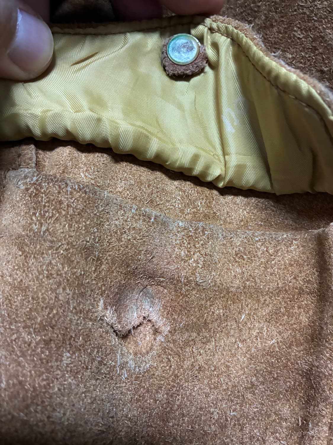 80s 쇼트 Schott 스웨이드 트러커 3세대 상품이미지6