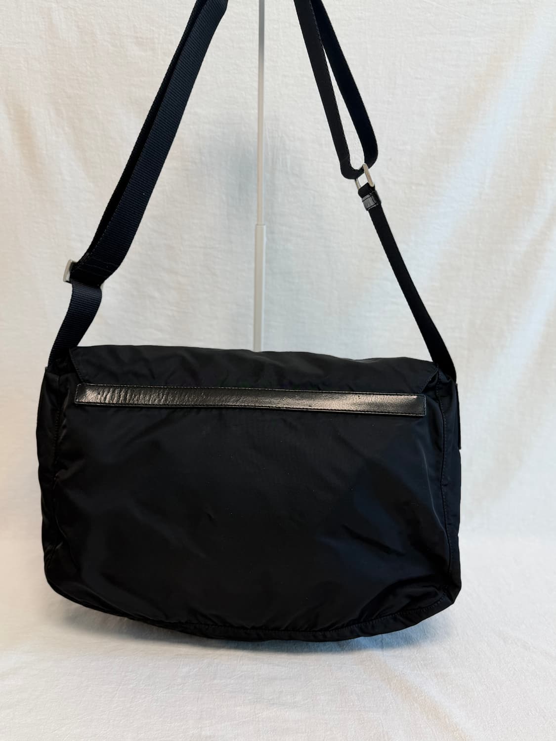 정품 프라다 포코노 나일론 투포켓  크로스백 메신저백 숄더백 상품이미지6