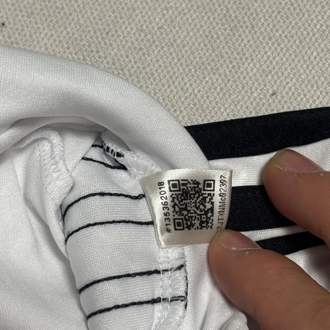 XL 아디다스 레알마드리드 NO.5 벨링엄 유니폼 상품이미지7