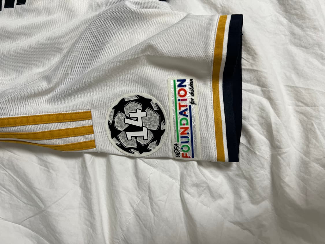 23-24 레알마드리드 홈 No.5 벨링엄 상품이미지6