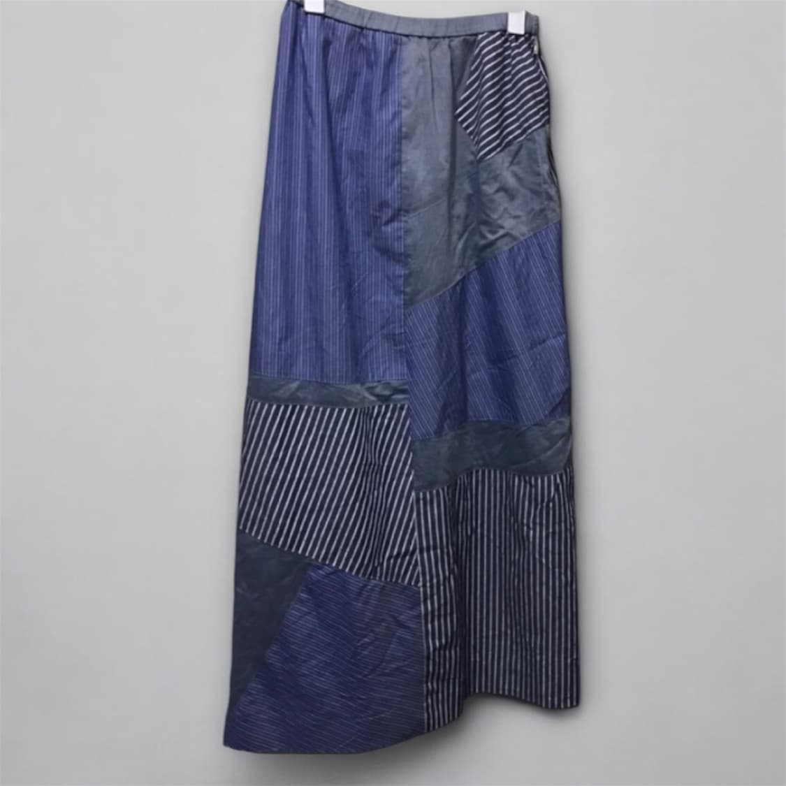 패치워크 롱 스커트 상품이미지1