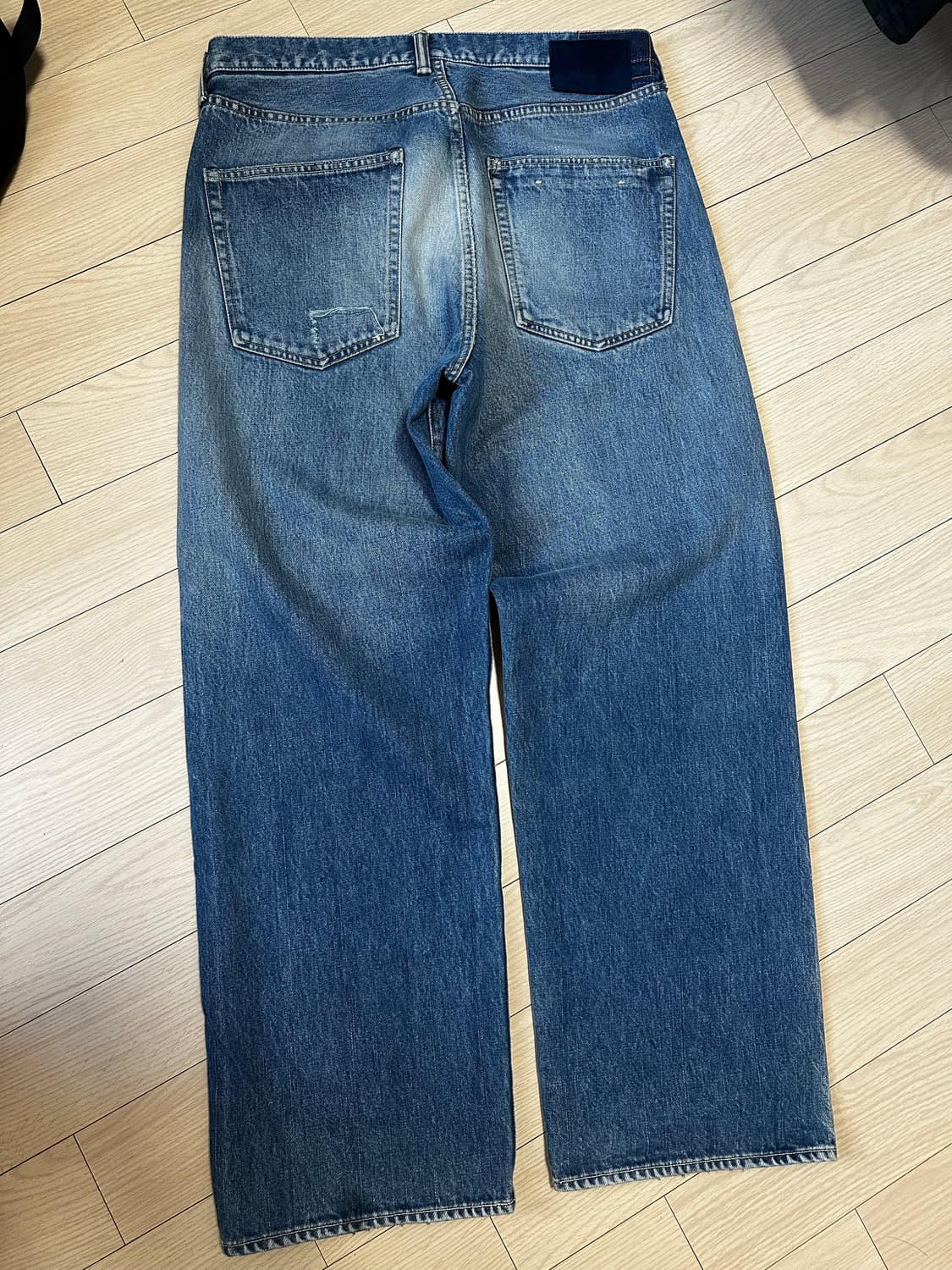 VISVIM SOCIAL SCULPTURE 01 WIDE DAMAGED- 상품이미지2