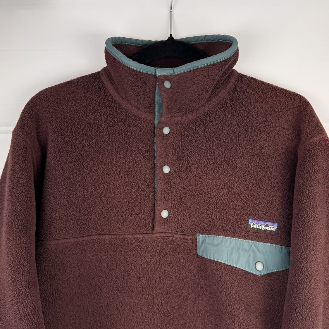 11FW 파타고니아 신칠라 스냅-T 브라운/그레이 콜롬비아 상품이미지3