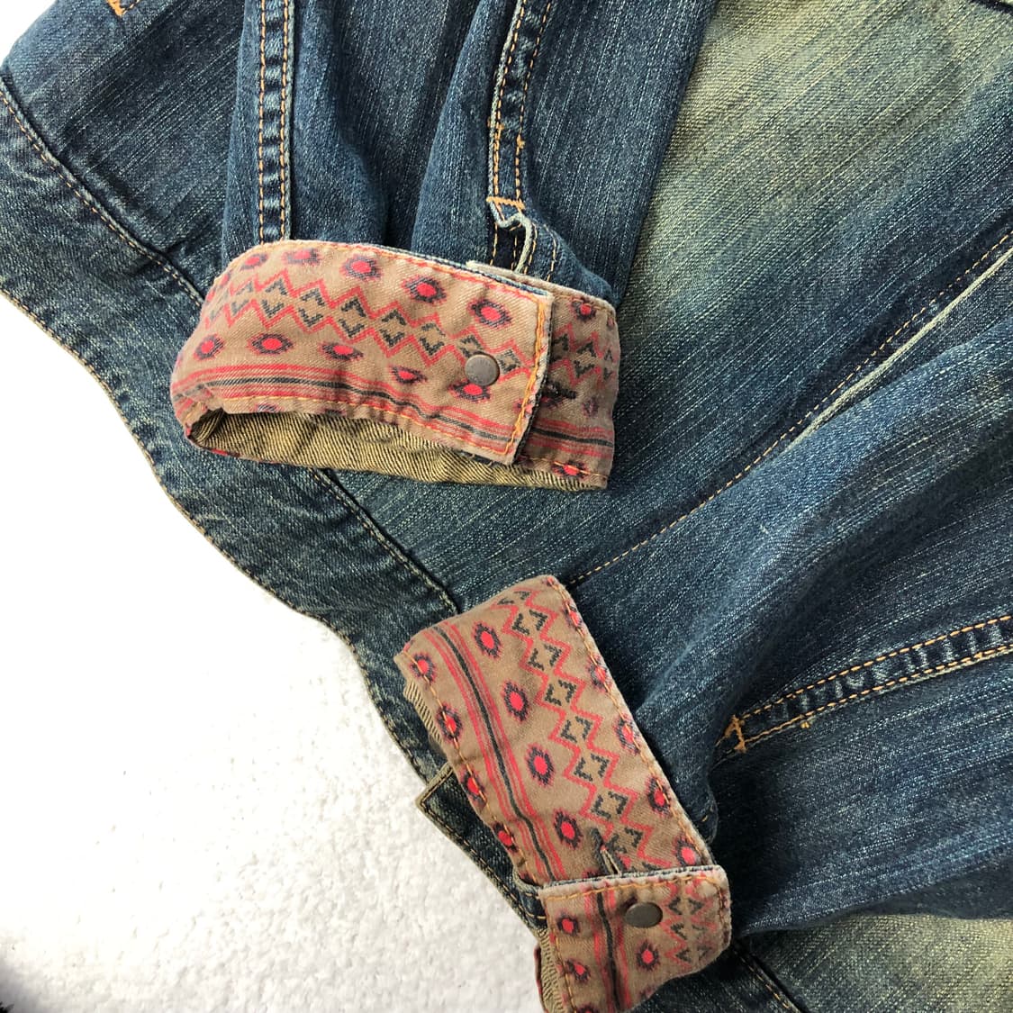 에드윈 웨스턴 데님 트러커 자켓  상품이미지7