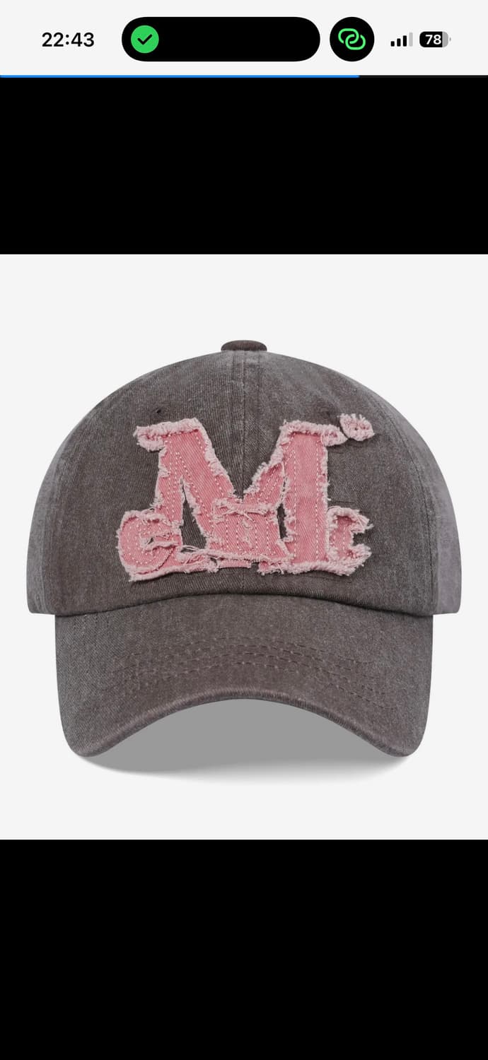 무센트 볼캡 상품이미지1