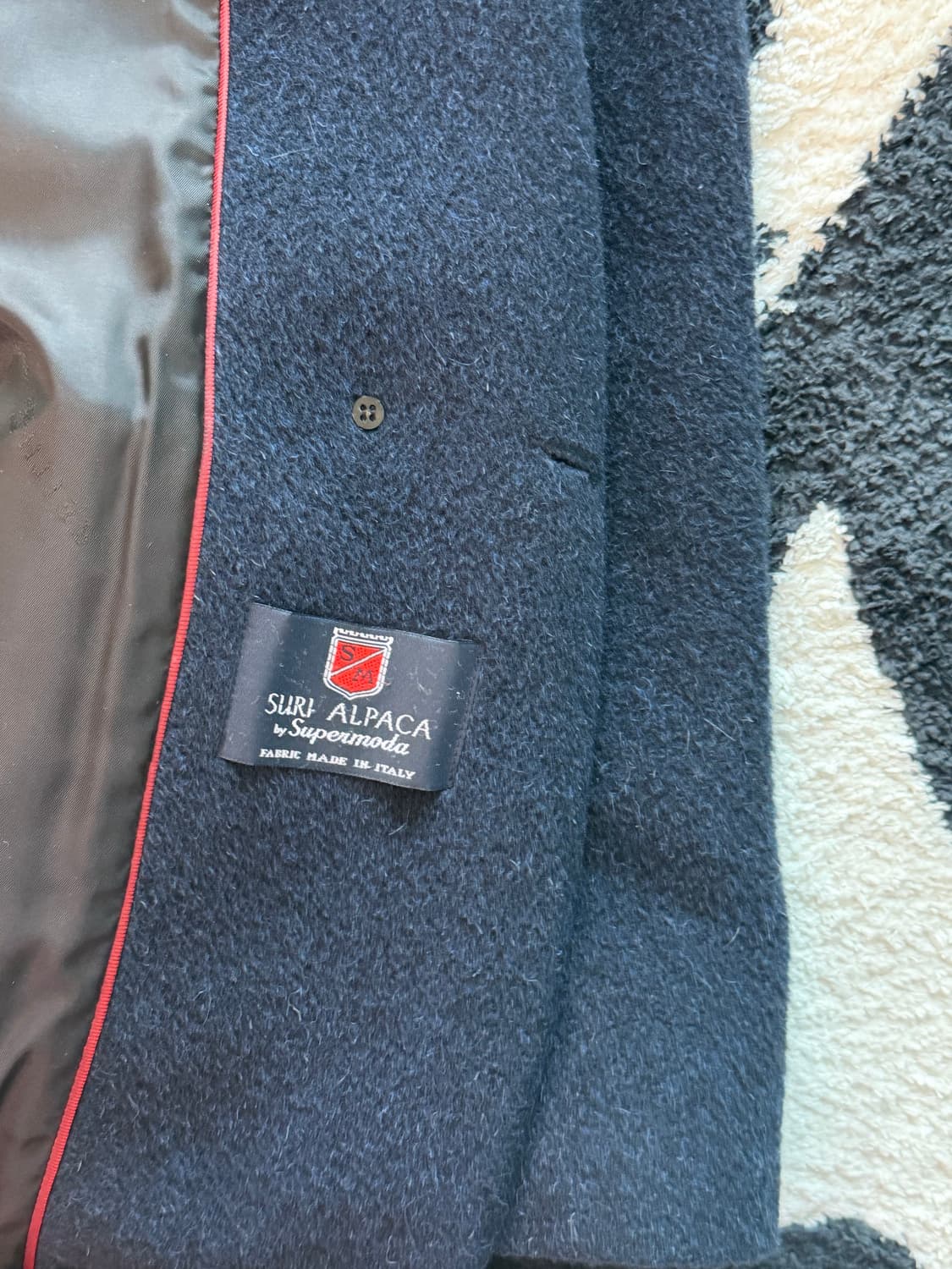 Keith London 네이비 코트 상품이미지3