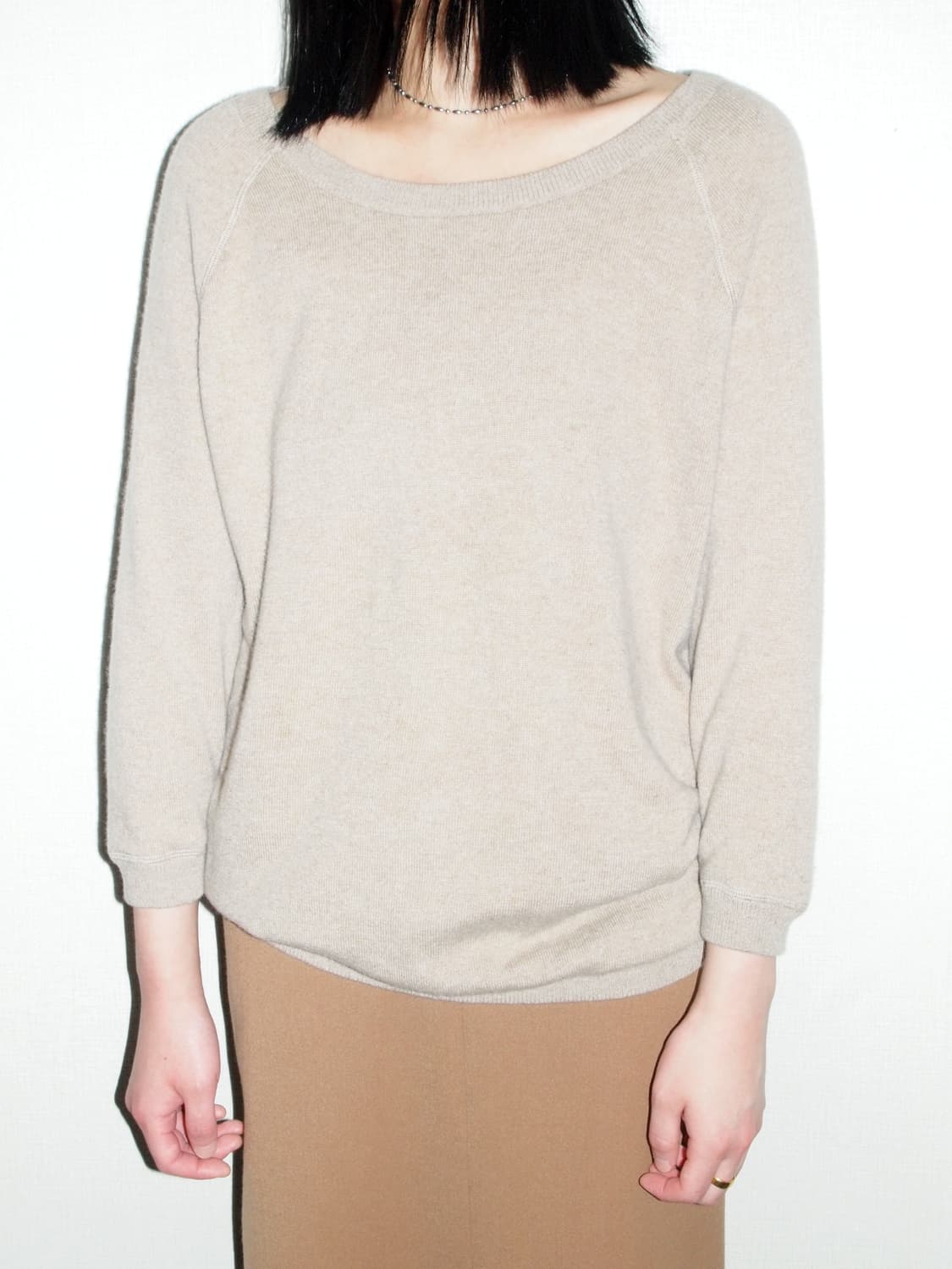 Raglan Cashmere Knit 상품이미지2