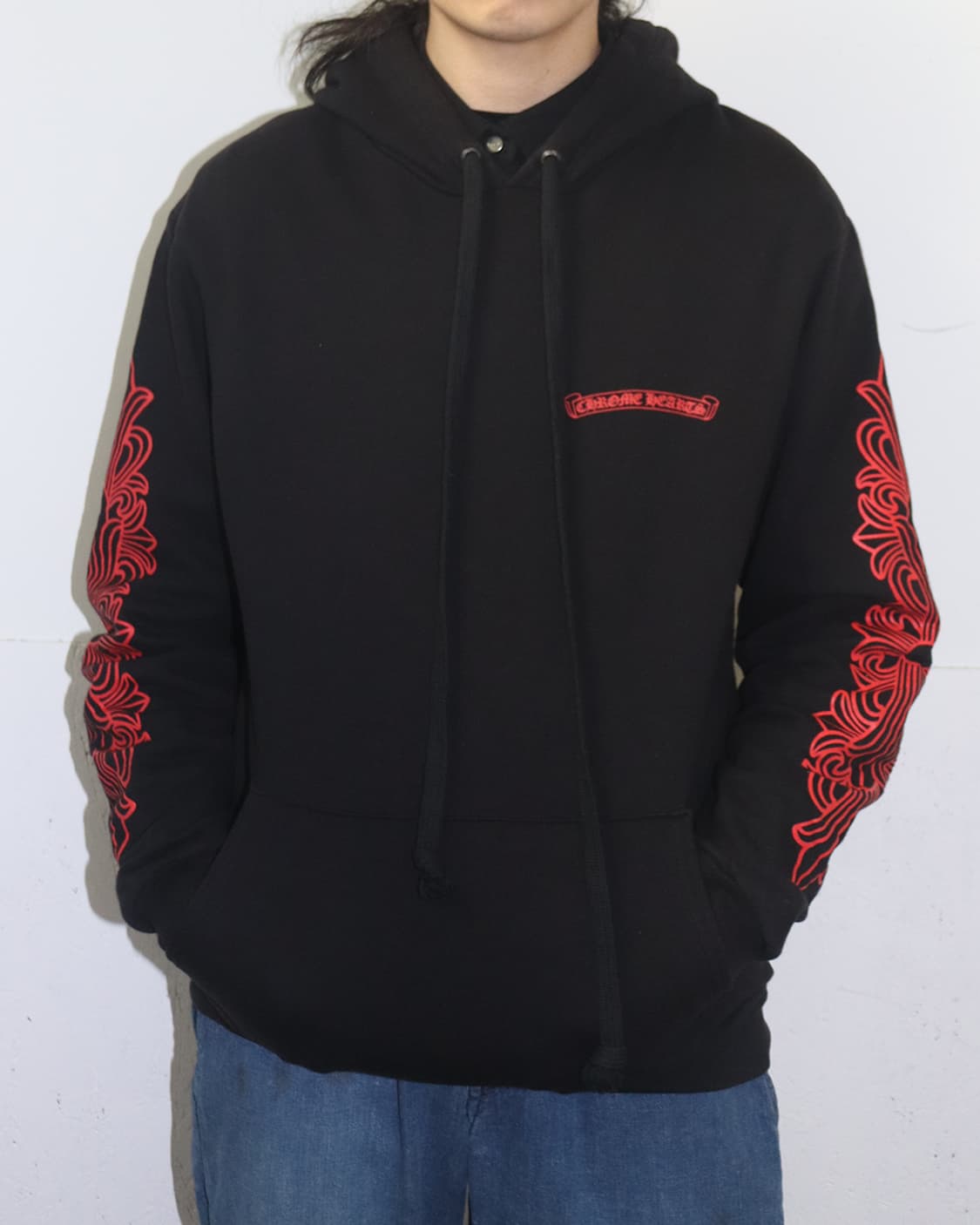 크롬하츠 플로랄 홀스슈 후디 상품이미지1