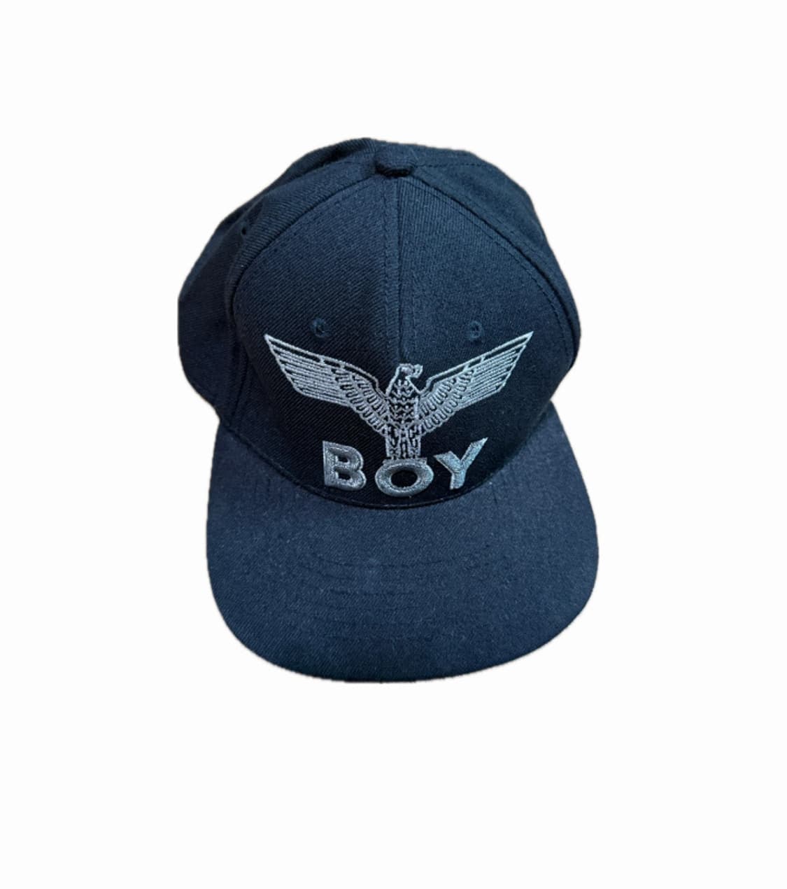 Boylondon 보이런던 로고 블랙 스냅백 상품이미지1