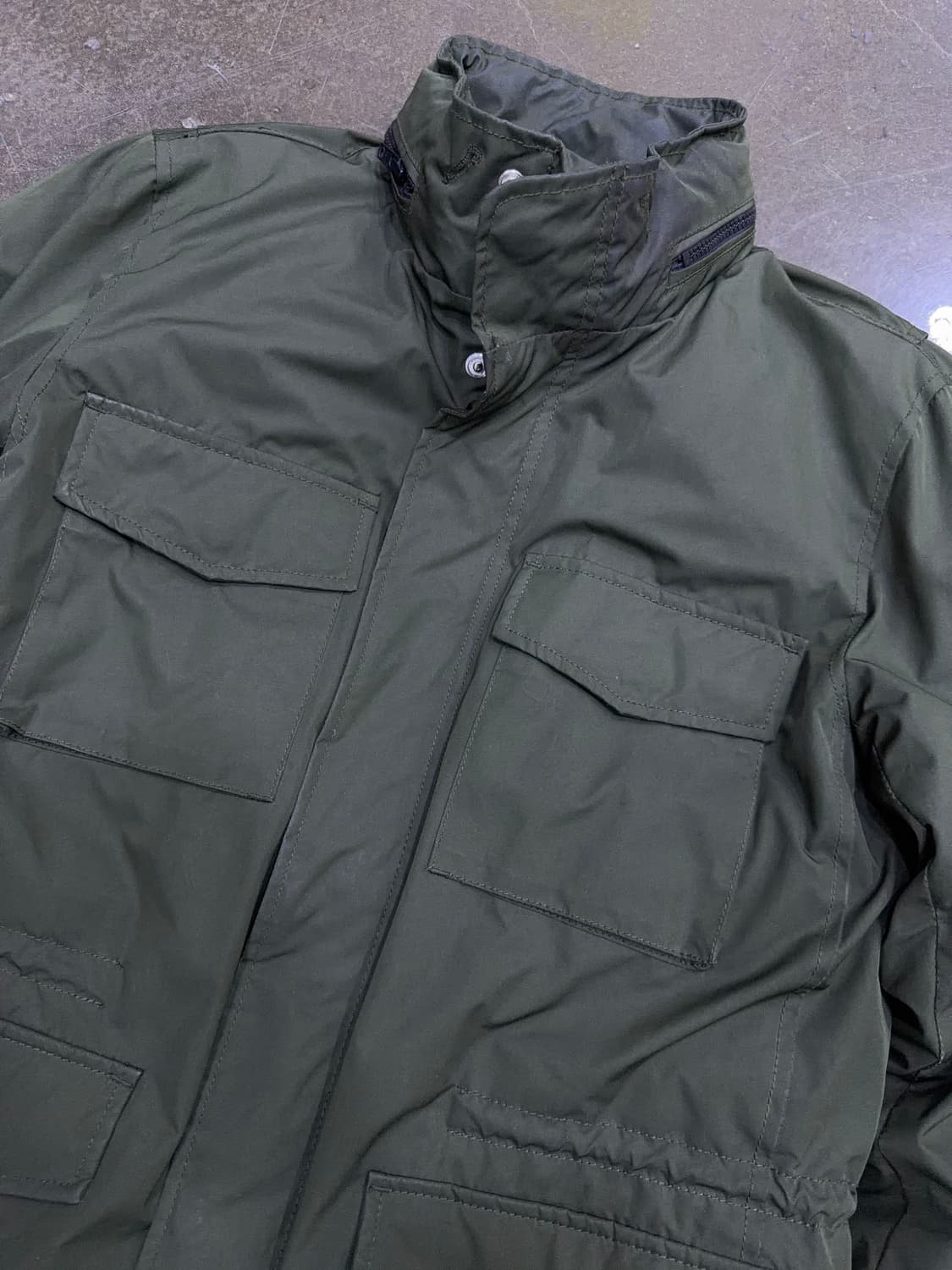 GAP 갭 M65 야상 필드자켓 패딩점퍼 올리브 M 상품이미지4